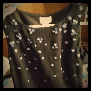 Black sleeveless dress by Ann Taylor Loft